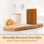 Southern Natural Turmeric Honey Lemon Goat Milk Soap - Image 9