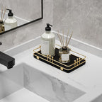 Bathroom Vanity Tray for Toiletries Makeup Perfume Candle Toilet Tank, Kitchen - Image 4