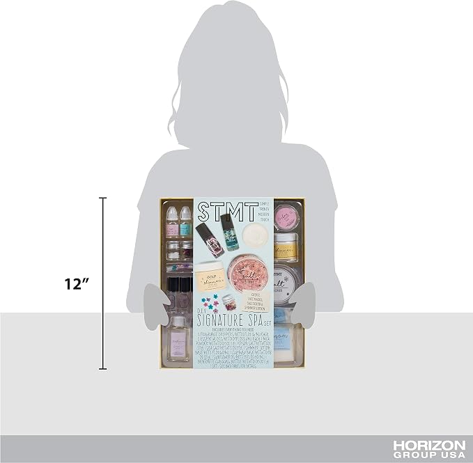 STMT DIY Signature Spa Set by Horizon Group USA, Mix & Make Your Own Spa - Image 7