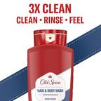 Old Spice Refreshing 2-in-1 Hair & Body Wash Conditioner - Image 5