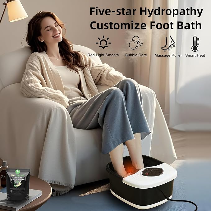 closewave Foot Spa Bath Massager - Image 2