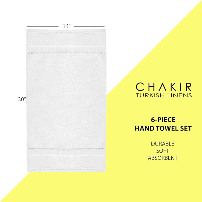 Chakir Turkish Linens | Hotel & Spa Quality 100% Cotton Premium Turkish Towels - Image 5