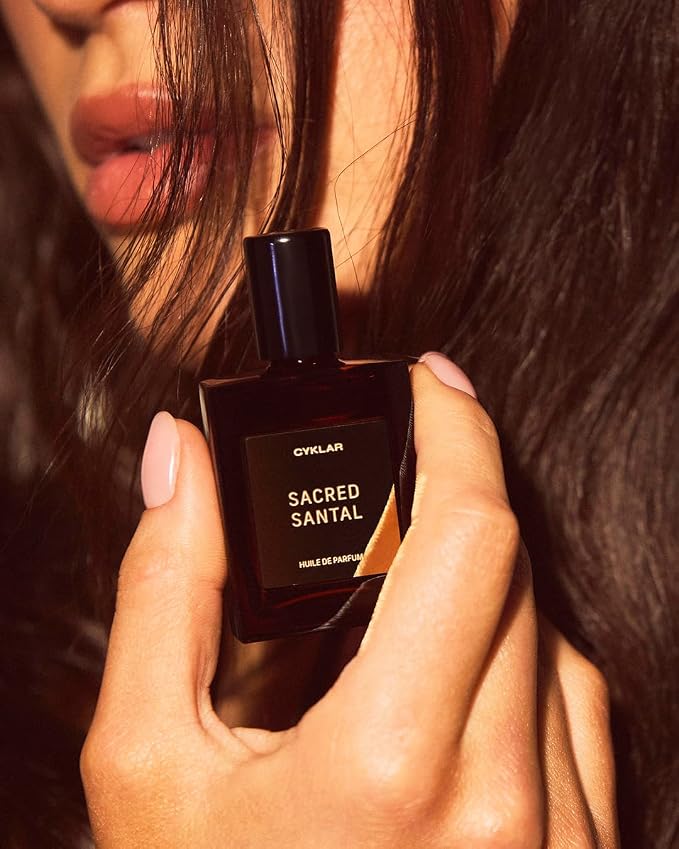 CYKLAR Perfume Oil for Skin – Sacred Santal Scent – Warm & Sophisticated - Image 9