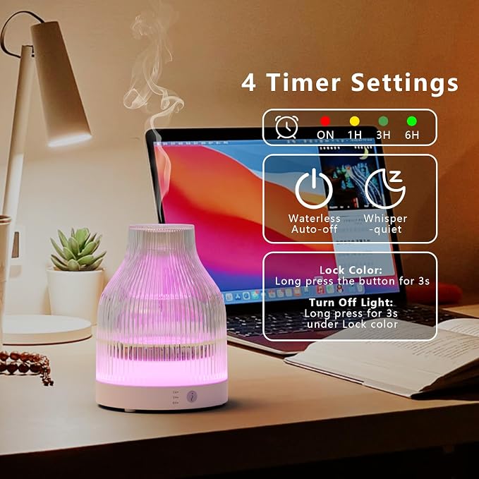 SOICARE Diffuser, USB Plug-in Car Portable Aromatherapy Diffuser, Essential Oils - Image 5