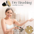 Gejoy 10 Pcs Dry Brushing Body Brush - Image 5