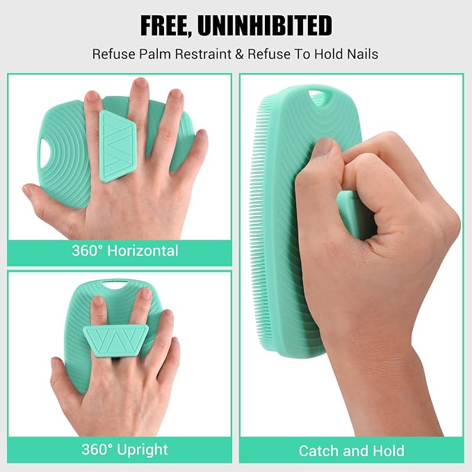 Canroom Silicone Body Scrubber - Image 4