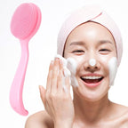 HINZIC Silicone Manual Facial Cleansing Brush, Skin Friendly Waterproof Face - Image 6