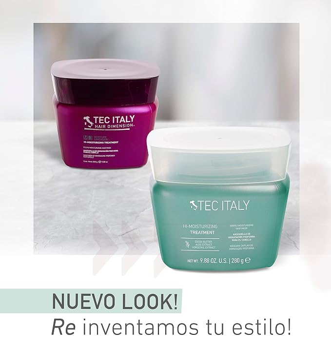 Tec Italy Hi-Moisturizing Hair Treatment - Image 4