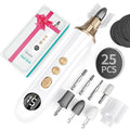 Professional Manicure Pedicure Kit, Electric Nail File Set, 15 Speeds Hand Foot by Unknown