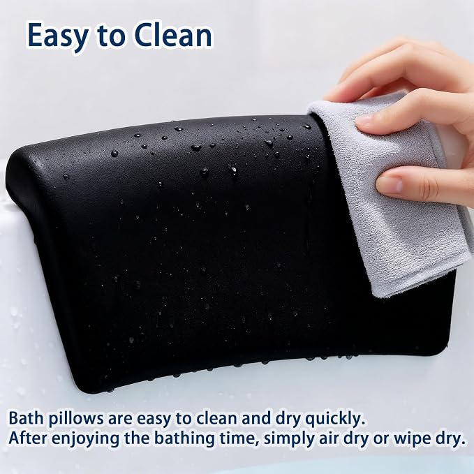 Bath Pillow, Bath Pillows for Tub - Image 6