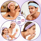 3 PCS Spa Headbands for Women - Image 6