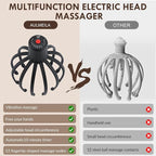 Electric Scalp Massager with 3 Modes, Head Massager Scalp, 360 Degree Head - Image 6