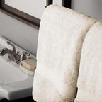 SUPERIOR Egyptian Cotton Pile 10 Piece Towel Set, Includes 2 Bath, 4 Hand - Image 6