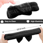 Ondder Black Spa Headband for Women and Girls - Image 2