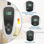 GOLOPET Dog Heating Pad 28×18 in Waterproof Heated Dog Bed, Smart Thermostat - Image 5