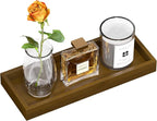 ZHWS Bathroom Vanity Tray for Toilet Tank, Decorative Tray, Kitchen Tray by ZHWS