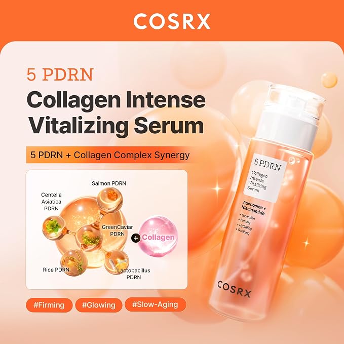 COSRX 5 PDRN Collagen Intense Vitalizing Serum - Image 2