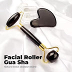ROSELYNBOUTIQUE Gua Sha Facial Tools & Face Roller Original Face Massager - Image 2