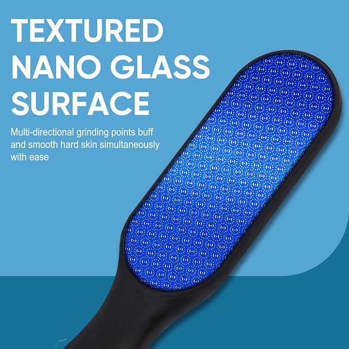 Nano Glass Foot File, Foot Callus Remover & Scrubber - Image 2