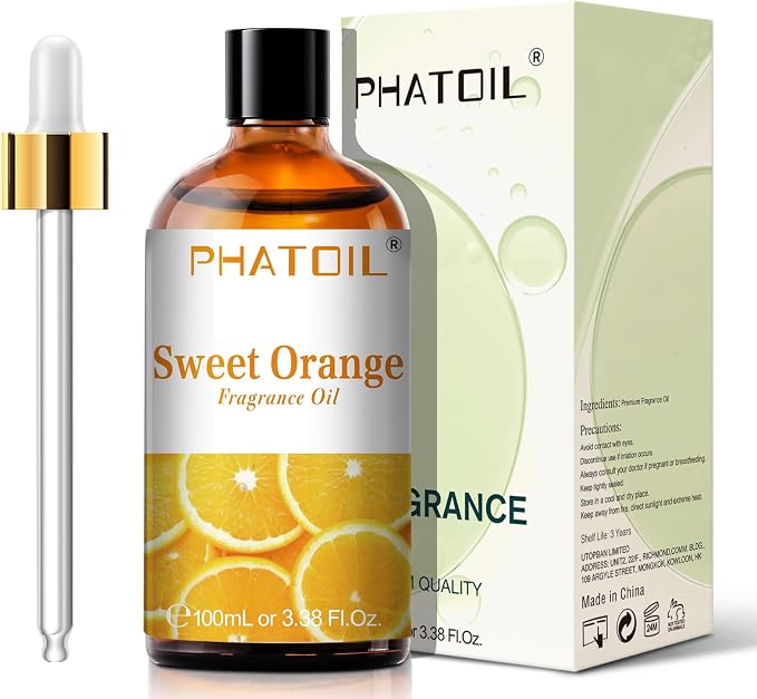 PHATOIL 100ML Sweet Orange Fragrance Oils - Image 2