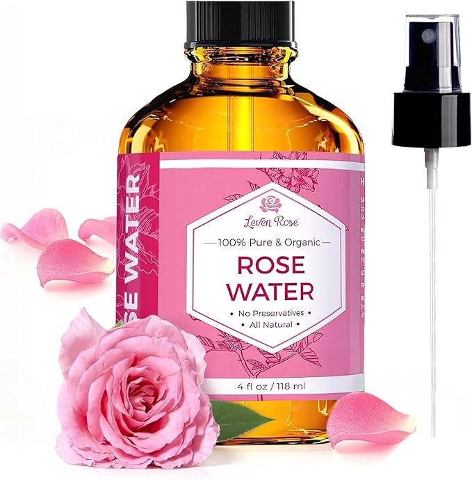 Leven Rose Pure Rose Water Spray by LevenRose
