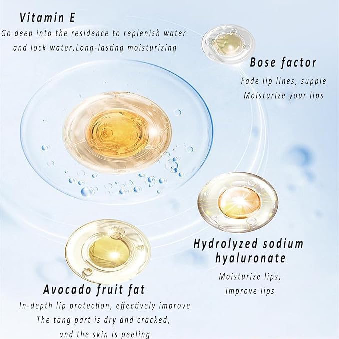 2 Pack Hyaluronic Acid Lip Balm - Image 5