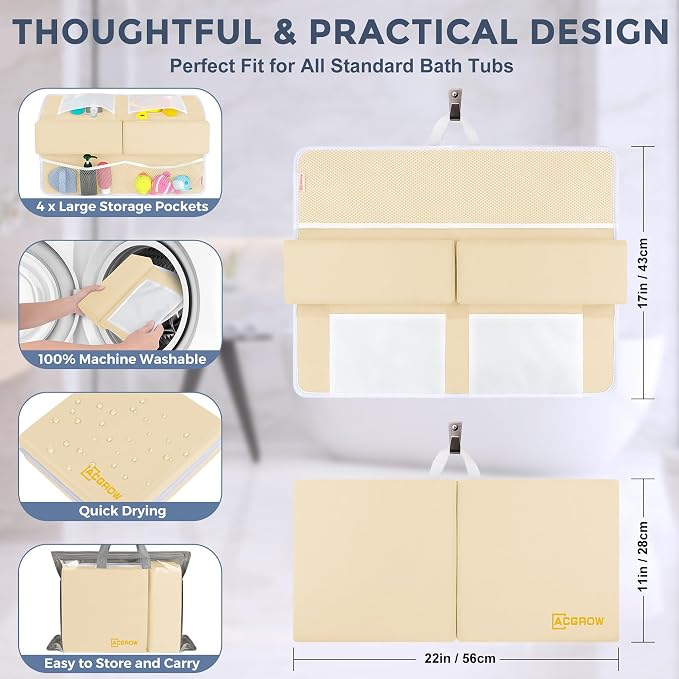 Bath Kneeler and Elbow Rest Pad Set - Image 7