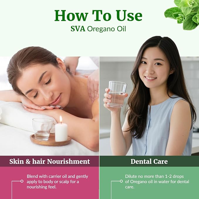 SVA Oregano Essential Oil – 4 Fl Oz – 100% Natural Oregano Oil - Image 6