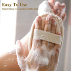 Loofah Sponge Pads Natural Organic Bath Luffa Sponges Pads Natural Bath Shower - Image 3