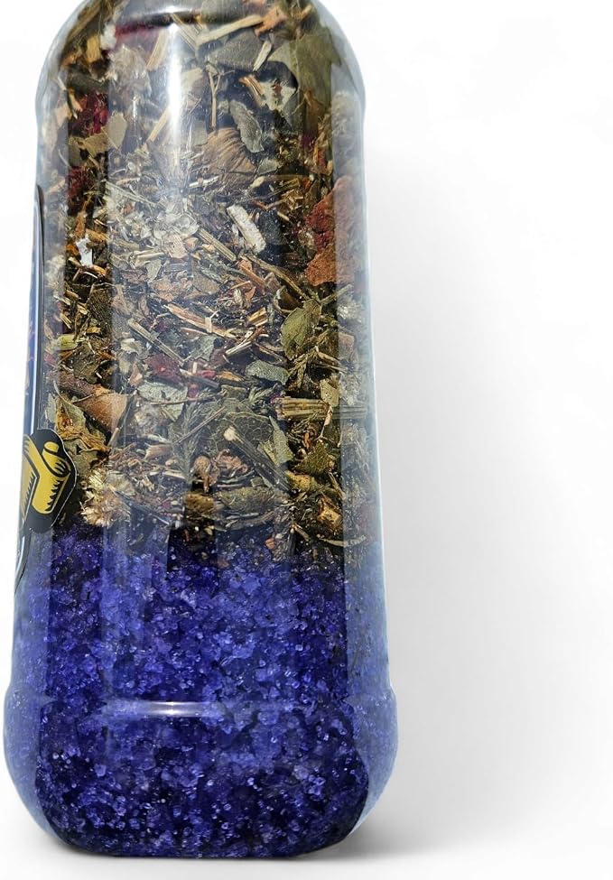 Spiritual Salt Bath Blend 16 oz - Image 2