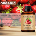 Strawberry Essential Oils, 240ML Pure and Natural Essential Oil - Image 4