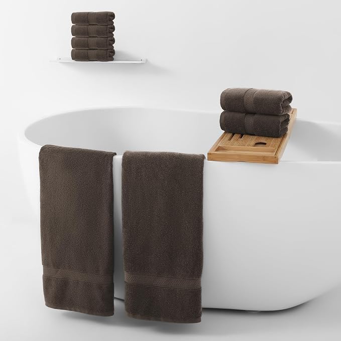 REDKISS 2 Pack 70"x35" Extra Large Bath Sheets - Image 6