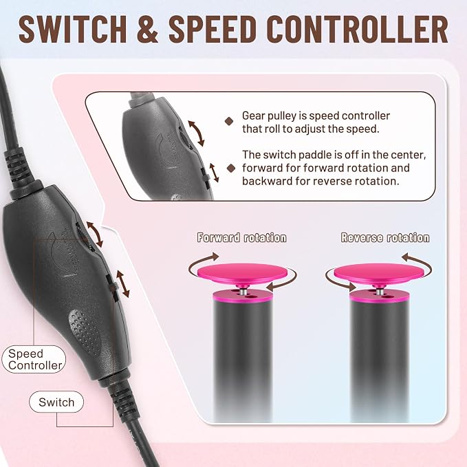 Dermawave Electric Foot File Callus Remover - Image 3