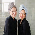 ROLSHOL Extra Large 4 Pack Microfiber Hair Towel Wrap - Image 5