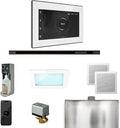 Mr Steam XDream Steam Shower Pkg w/iSteamX Control and Linear Steamhead in by MrSteam