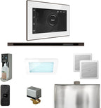 Mr Steam XDream Steam Shower Pkg w/iSteamX Control and Linear Steamhead in by MrSteam