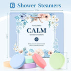 TranquilBliss Shower Steamers 6 Count, Shower Steamers - Image 2