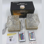 Ocean Wave Projector Light, 16 Color RGB Mood Light - Image 5