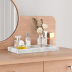Real Natural Marble Tray for Bathroom, Kitchen and Desktop, Rectangle Genuine - Image 7