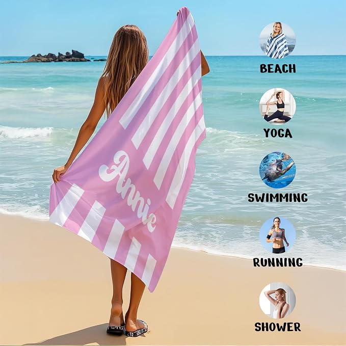 JML Personalized Beach Towel - Image 6