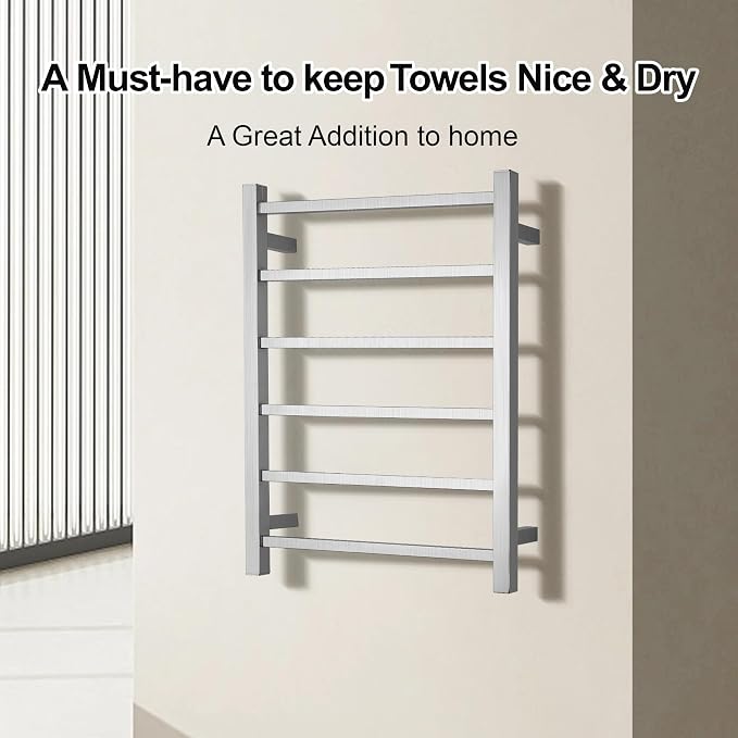 Electric Heated Towel Warmer - Image 4