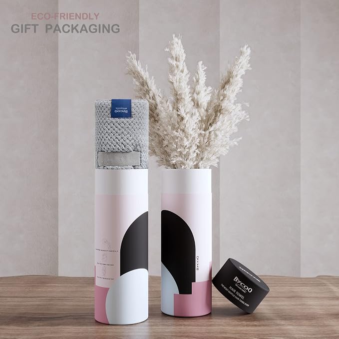 Large Microfiber Hair Towel Wrap - Image 6