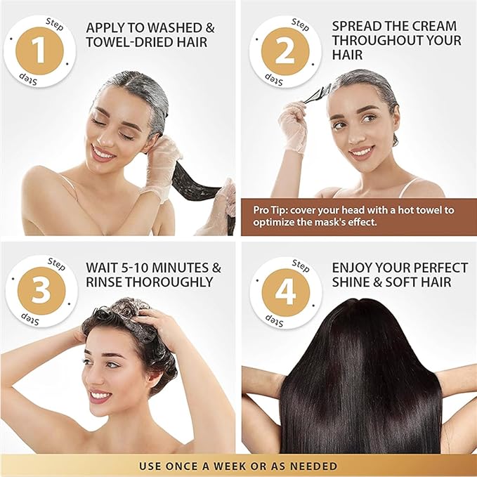 Karseell Collagen Hair Treatment Deep Repair Conditioning All Hair Types 16.90 - Image 8