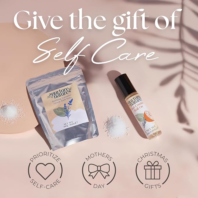 Nurture by Nature New Mom Self Care Gift Set - Image 7
