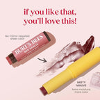 Burt’s Bees Tinted Boosted Balm, Misty Mauve, Hydrating Tinted Lip Balm - Image 7