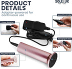 Upgraded 2026 Electric Foot File – Callus Remover - Image 7