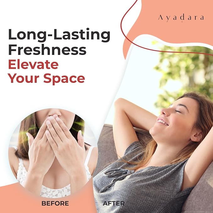 Ayadara Natural Room Spray, 4 oz, Aromatherapy - Image 2