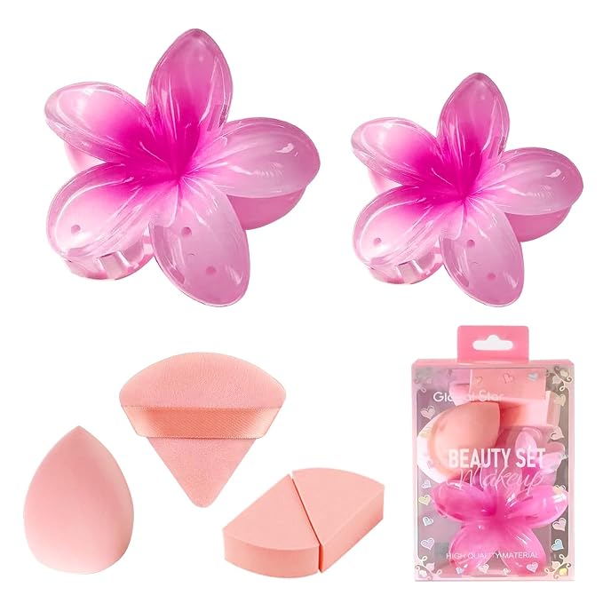 5 Pcs Skincare Headband Set, Face Washing Headband by XiuyingFeng