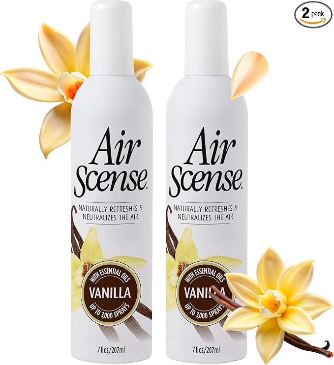 Air Scense Air Freshener Deodorizer Room Spray by CitraSolvLLC