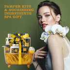 Mothers Day Home Spa Bath Gift Basket, Spa gift basket Christmas Gifts - Image 5
